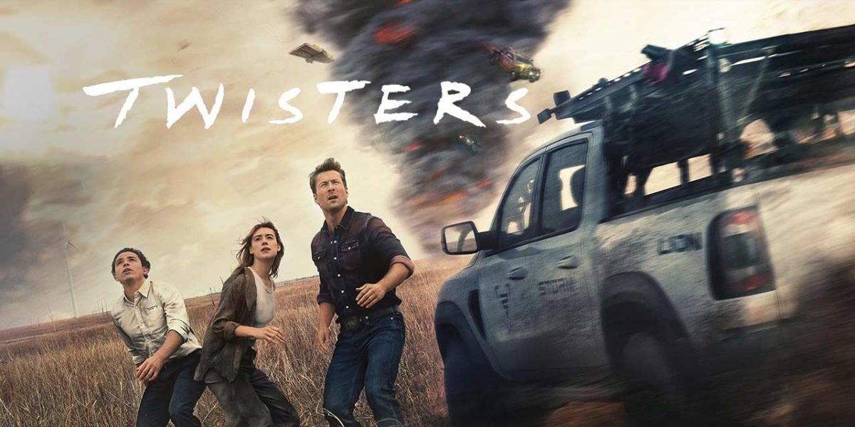 The film is a remake of the 1996 movie. The action/thriller featuring Glen Powell, Daisy Edgar-Jones and Anthony Ramos take place in the heart of Oklahoma, chasing tornados. Courtesy of Heaven of Horror