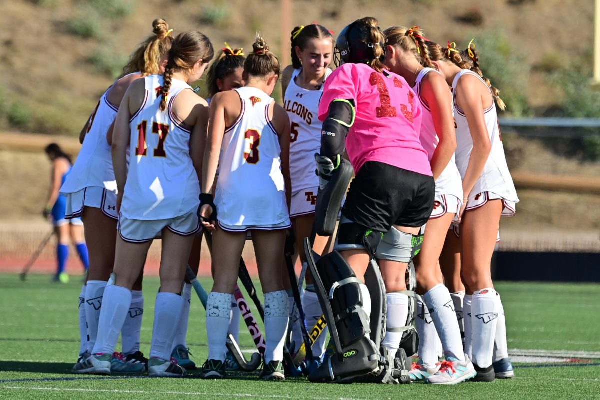 On Wednesday, the varsity field hockey team lost 1-4 to their Del Mar Heights rivals, the Dons. Photo courtesy of Anna Scipione. 