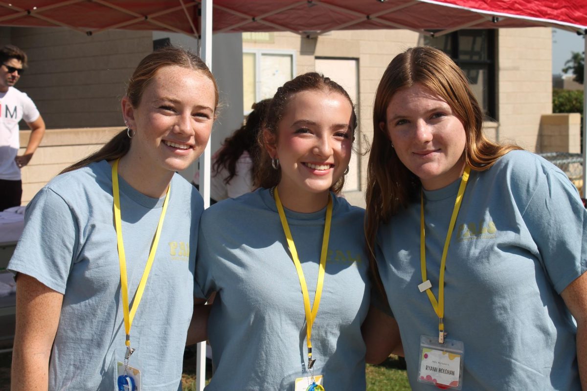 Left to right - Gianna Henderson (10), Bianca Dwek (10), Ryann Holohan (10)