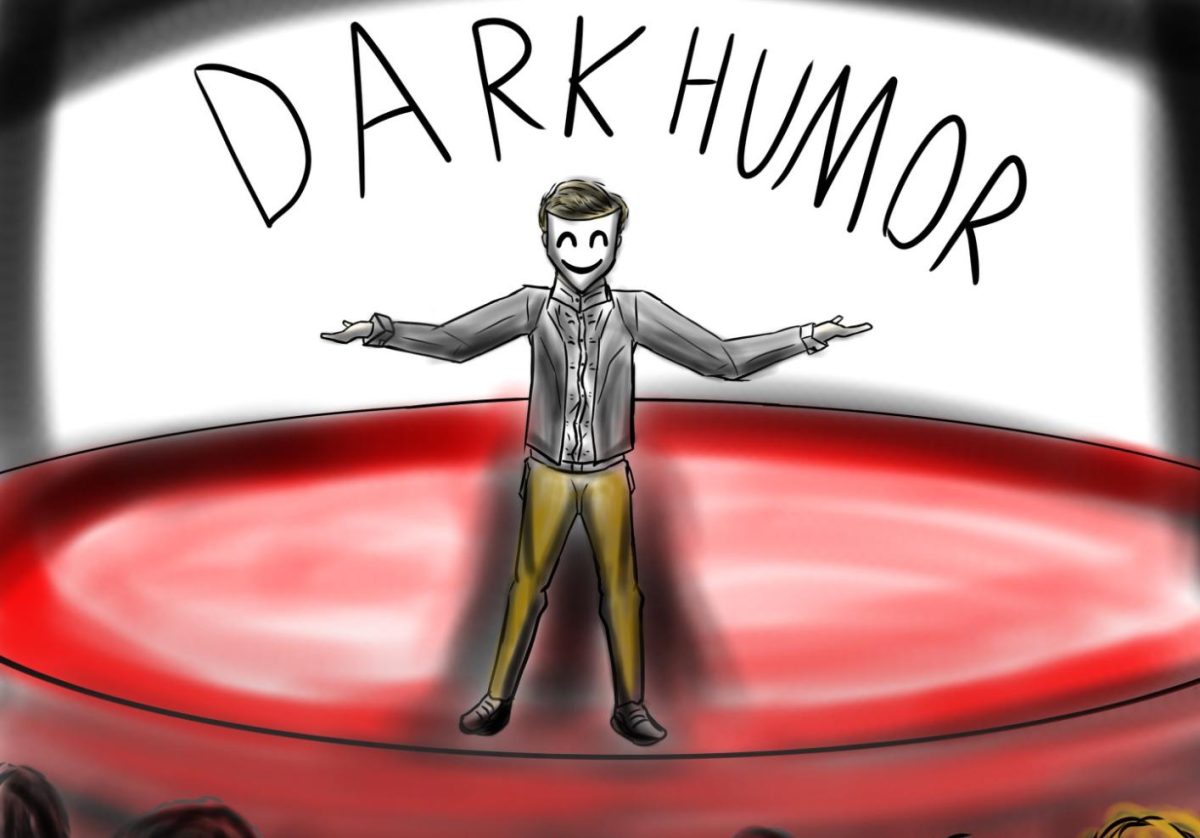 Dark humor is a growing form of satire used to discuss highly controversial topics. Its usage in the media suppressed the seriousness of several major stories.