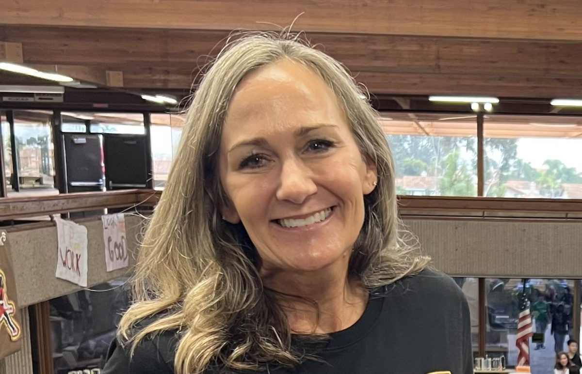 This year, the school will be hiring a new Assistant Principal to fill Tracy Olander's spot. She was appointed to a new district position. Photo courtesy of Tracy Olander.