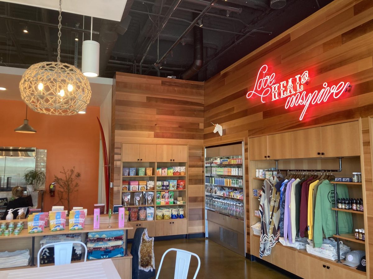 Shop for supplements, merch and healthy snacks along with your smoothies and acai bowls. Located in the Del Mar Highlands, Sun Life opened their doors in August. 