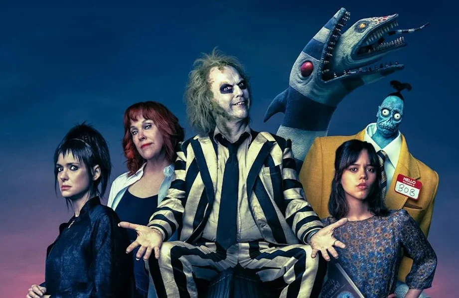 'Beetlejuice Beetlejuice' is on its way to becoming a modern Halloween classic. The film was released in theaters on Sept. 6. Photo courtesy of Warner Bros.