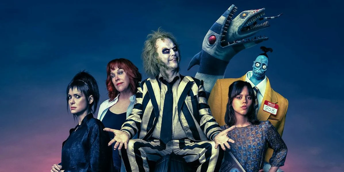 'Beetlejuice Beetlejuice' is on its way to becoming a modern Halloween classic. The film was released in theaters on Sept. 6. Photo courtesy of Warner Bros.