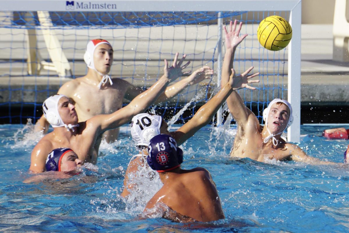 The boys varsity water polo team is currently 1-0 in league. After defeating Mt.Carmel High School on Oct. 2, the team is off to a hopeful start. Photo courtesy of Jack Mason.