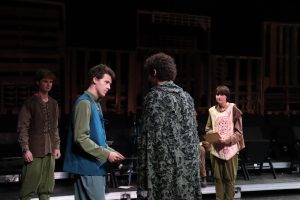 'Equivocation' is a a play that examines the burden and power of storytelling. Torrey Pines Players presented 'Equivocation' as the first play of the 2024-2025 school year during the early weeks of November. 