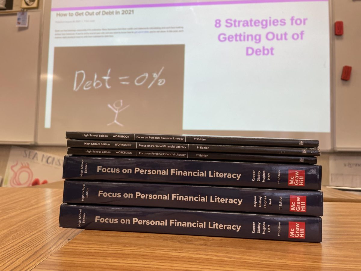 In Stephanie Pearson's Personal Financial Literacy class, students acquire financial knowledge for practical applications. California Gov. Gavin Newsom signed Assembly Bill 2927 into law in June.