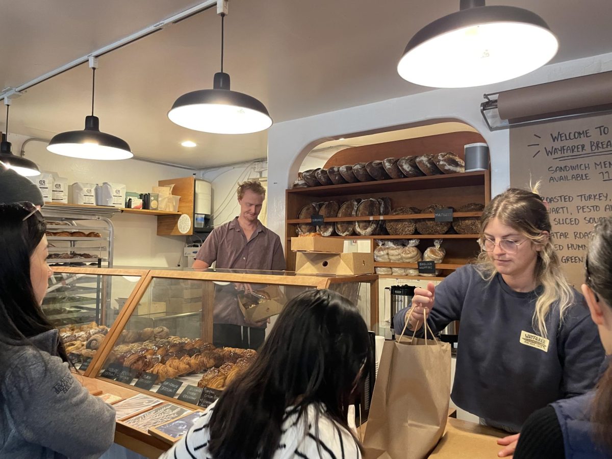 The bustling bakery creates pastries by hand, and in small batches, serving up to 400 customers each day. The fall pastry specials featured Pumpkin & Cranberry Cream Bun, Apple Galette, Savory Butternut Squash Scone and Apple Hazelnut Croissant.