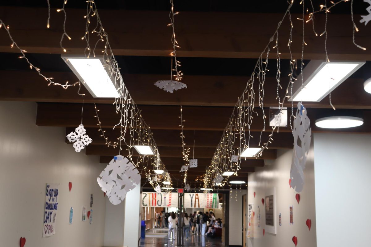 The Hallway of Lights is a festive tradition organized by ASB. This year, the lights premiered on Dec. 2 and will be on display through Dec. 19 in the hallway closest to the ASB rooms.