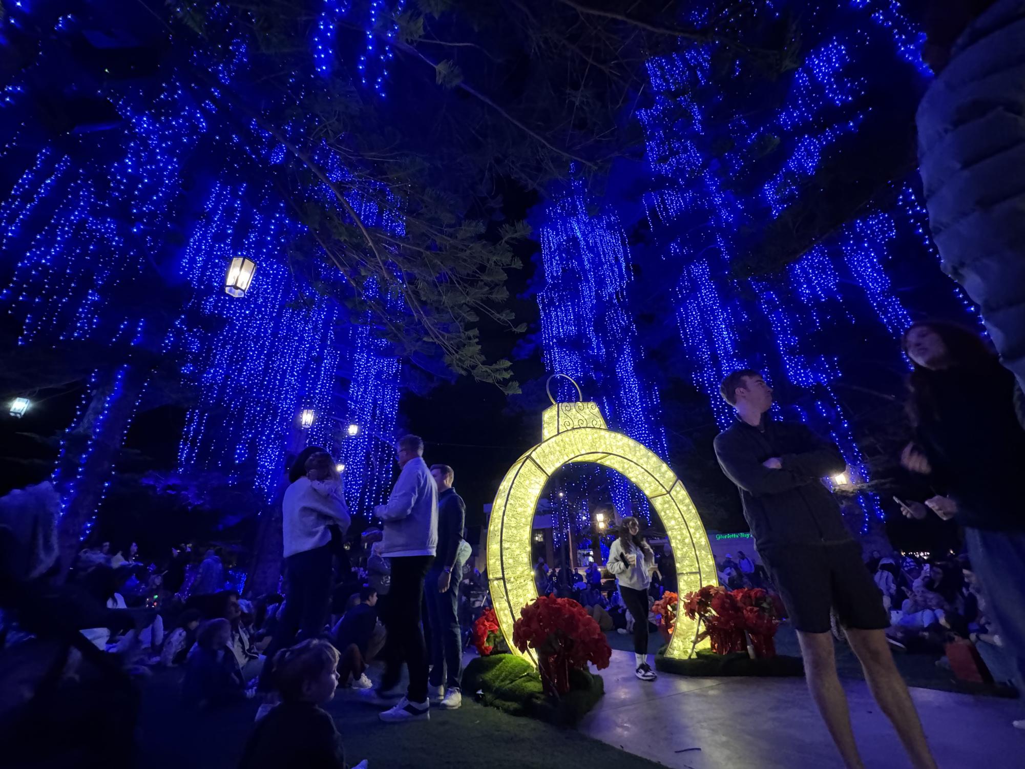 Hotel del Coronado hosts an outdoor, 'Skating by the Sea' event from Nov. 21 to Jan. 5 facing the beach. General admission was $40, and the rink schedule varies based on times and dates.