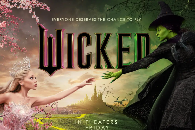 The second part of the film 'Wicked' will appear in theaters next year. Released on Nov. 22, 'Wicked' left viewers anxious for the second act. Photo courtesy of Universal Studios.