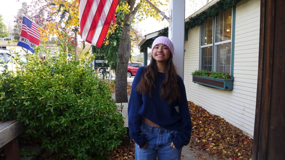 Gabby Camargo is working on an initiative that integrates mental health first aid training into the PALs program. Camargo received the Encinitas Chamber of Commerce Rising Star Award on Dec. 4. Photo courtesy of Gabby Camargo.