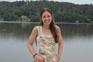 Ellie Kuehnert (12) enjoys the summer at her grandparents' lakehouse in Alabama. Kuehnert was elected to be Associated Student Body Class President last year. Photo courtesy of Ellie Kuehnert.