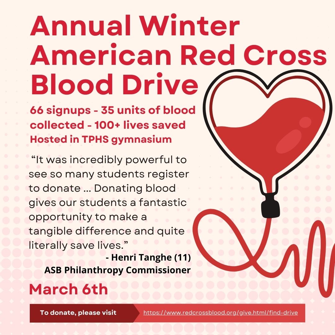 Annual Winter American Red Cross Blood Drive