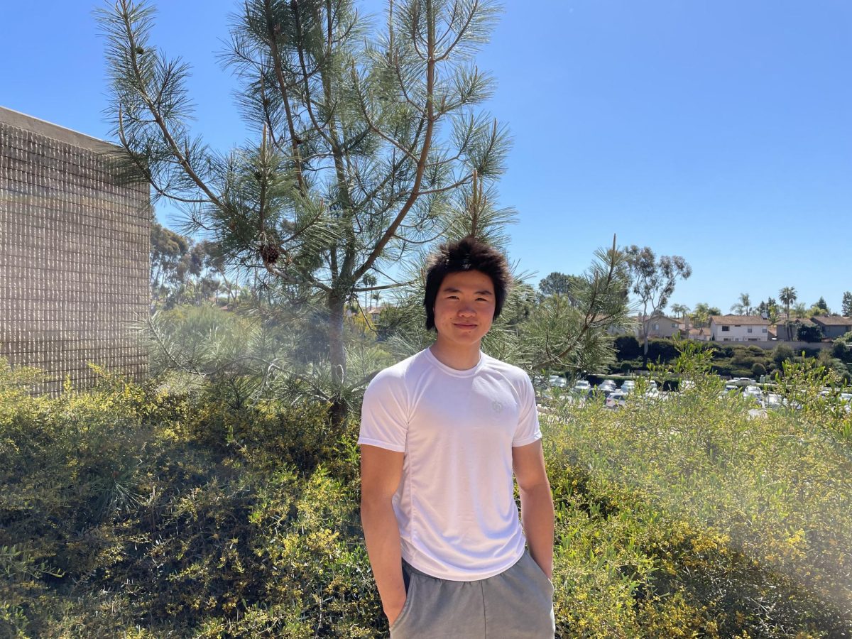 February Rising Star of the Month Gary Ying (12) poses for a photo. During the ceremony held by the Encinitas Chamber of Commerce on Feb. 5, Ying received the award for his academic excellence and dedication to helping others.