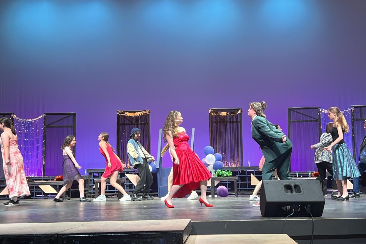 Musical theater is a prominent example of actors that are required to be multi-talented in singing, dancing and acting. From Feb. 20-March 1, TPPlayers performed the musical, 'The Prom.' Photo courtesy of Sevey Morton. 