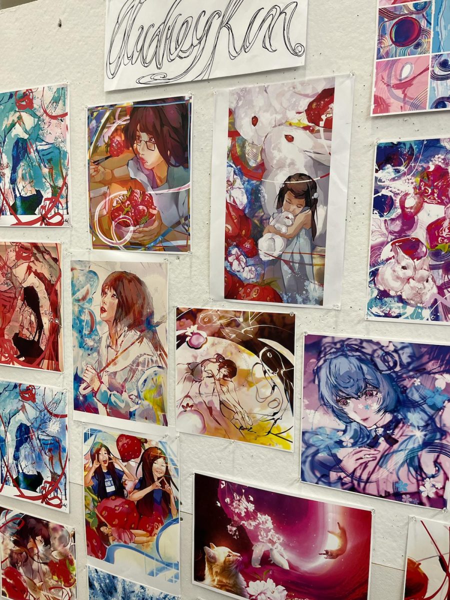 Students showcase their art at the fourth annual Arts Fest. Arts Fest took place on May 16 and 17 and featured dance, music, ceramics and artwork.  