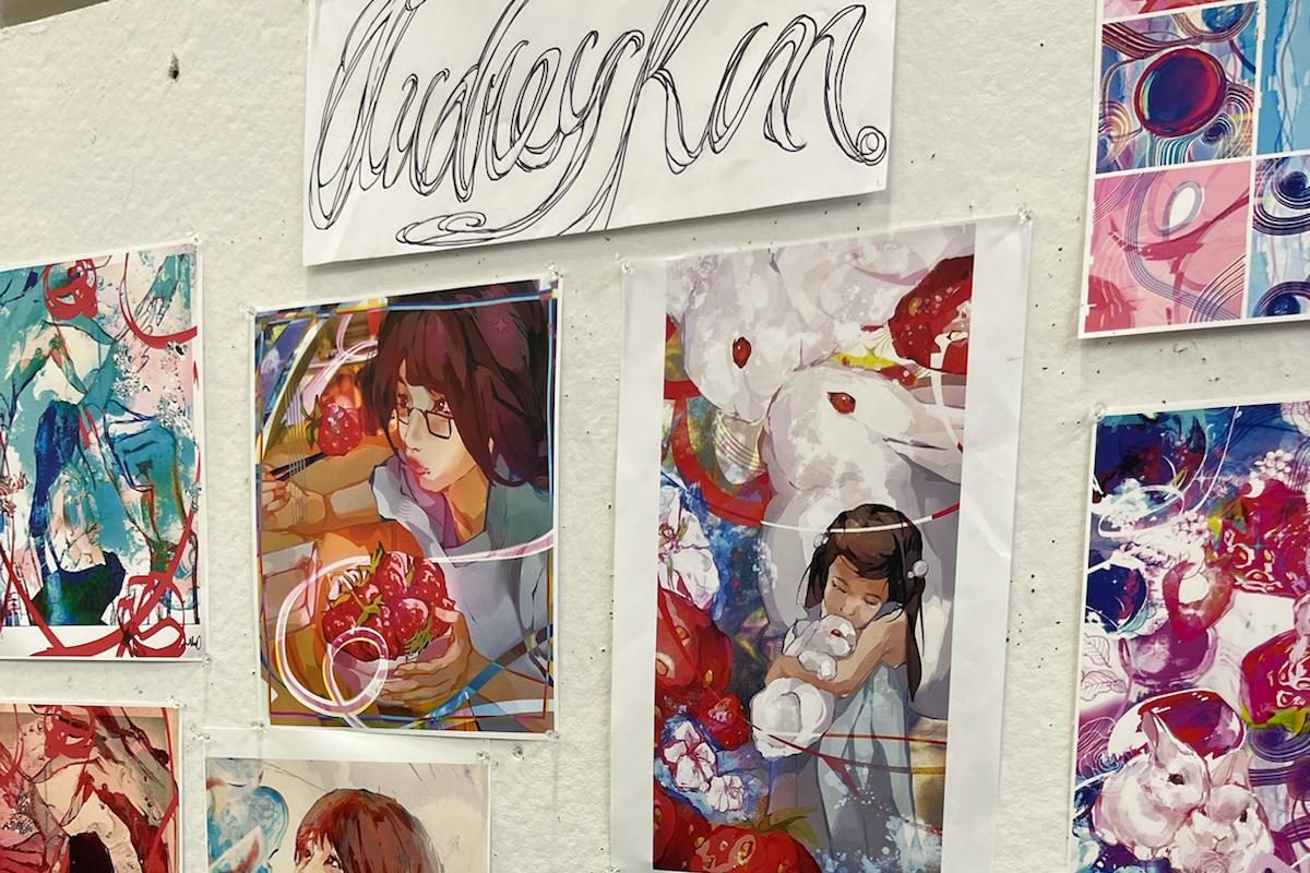 Students showcase their art at the fourth annual Arts Fest. Arts Fest took place on May 16 and 17 and featured dance, music, ceramics and artwork.  