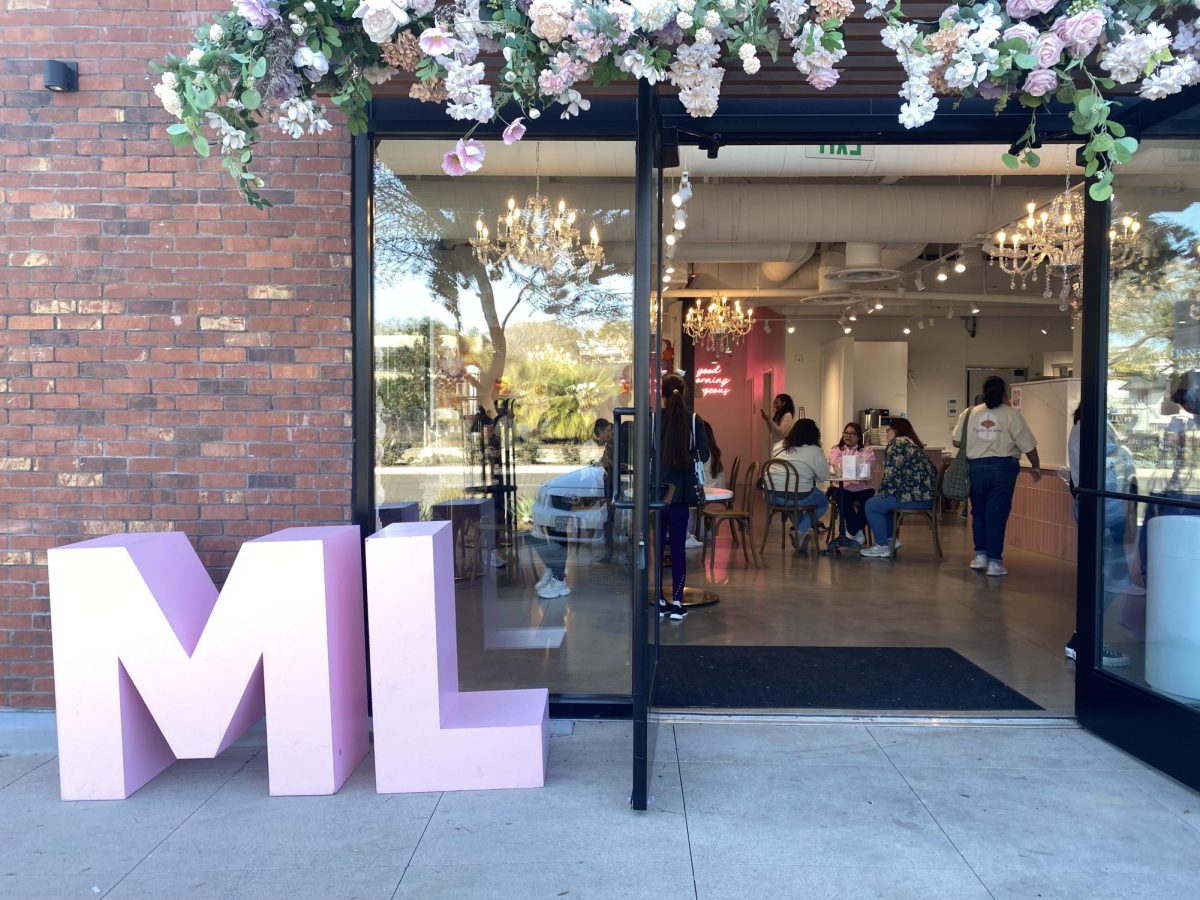 Morning Lavender sits off Highway 101 in Solana Beach, inviting guests into their cafe and boutique. They offered everything from hair clips, to matching dresses, to lattes and tea parties. 