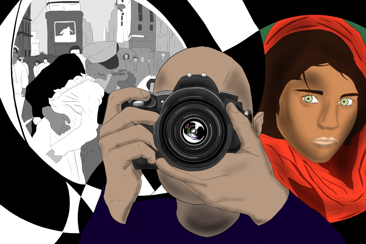 A photojournalist documents events through the lens of a camera. Throughout history, photojournalists have sparked debate due to their controversial presence during sensitive moments in history.  