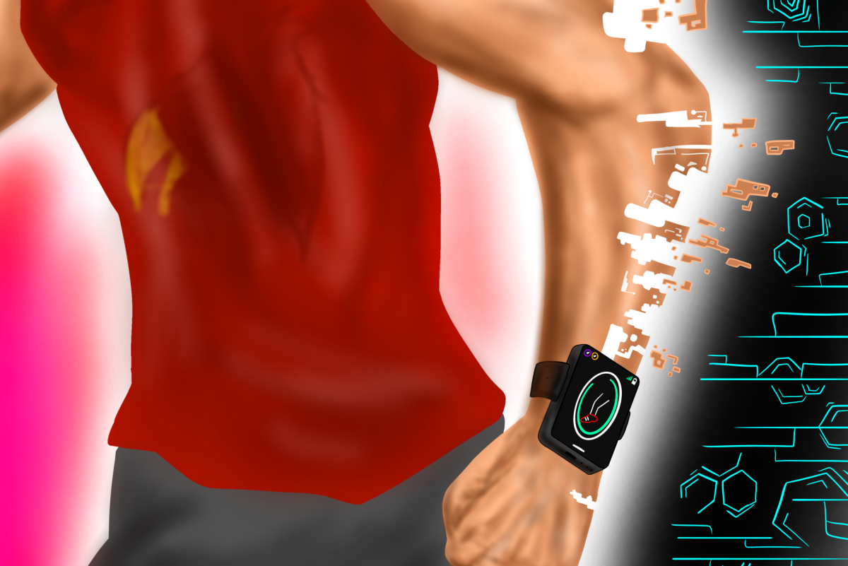 Apple Watches are just one of the many wearable fitness trackers available on the market. Reporters debated the advantages and disadvantages of using this technology in daily life.