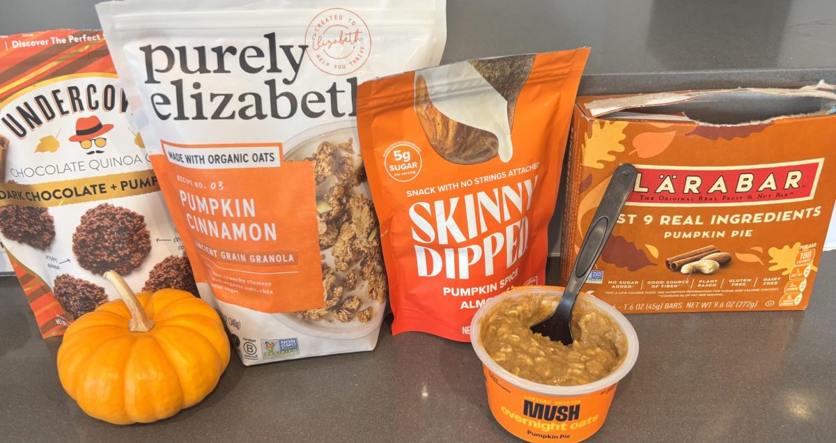 These five snacks are cozy and pumpkin-spiced, perfect to enjoy during the fall season. They were sold at Sprouts and Whole Foods. 
