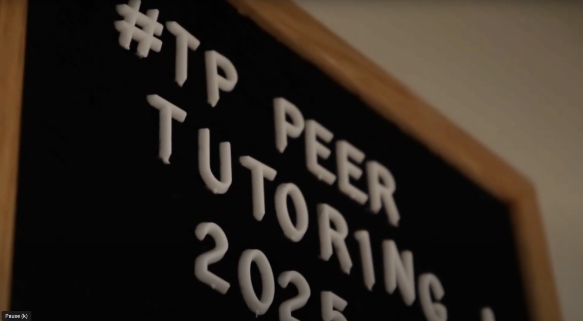 Peer tutoring is available for all Falcons. Students leaders run the club. Photo courtesy of Chris Kam. 