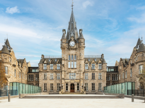 The University of Edinburgh, one of the various international universities that Tess Wheatley (12) is applying to in the United Kingdom, is known for its extensive and advanced environmental programs. Wheatley chose to apply to the university so she could delve deeper into her major, as well as be closer to family that lives in Europe. Photo courtesy of the University of Edinburgh.

