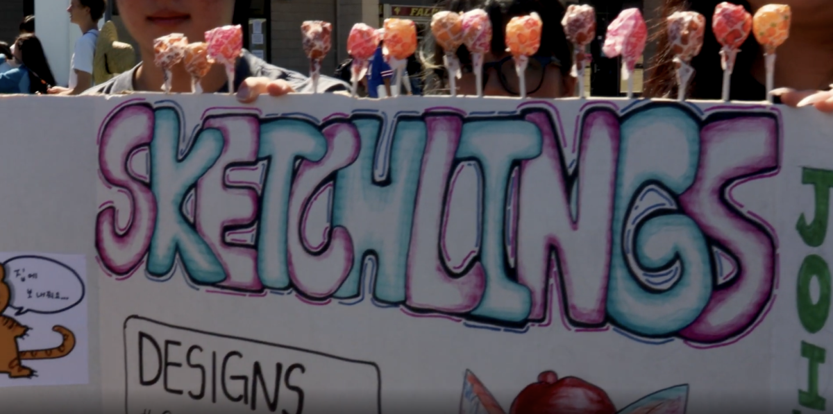Club Rush is an annual event where students have the opportunity to view clubs across campus. This year's event was held last Wednesday and Thursday at lunch. Photo courtesy of Ceili McNichols. 