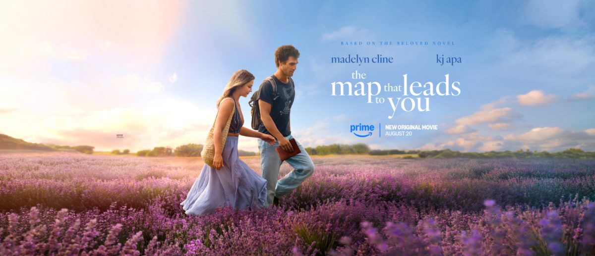 The Map That Leads to You came to theaters on Aug. 20. It was released by Amazon MGM Studios. Courtesy of Irish Film Critic.