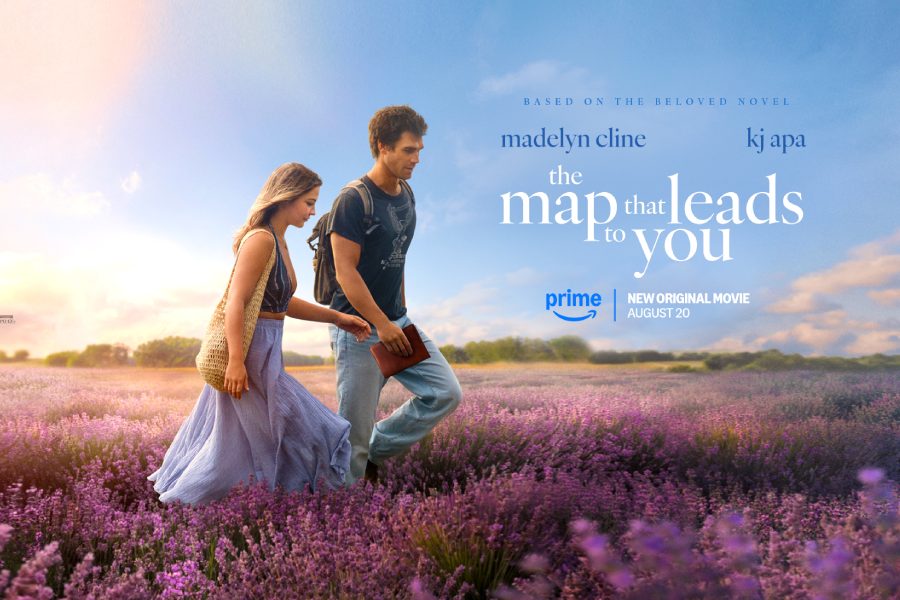 The Map That Leads to You arrives at theaters on Aug. 20. It was released by Amazon MGM Studios. Courtesy of Irish Film Critic.