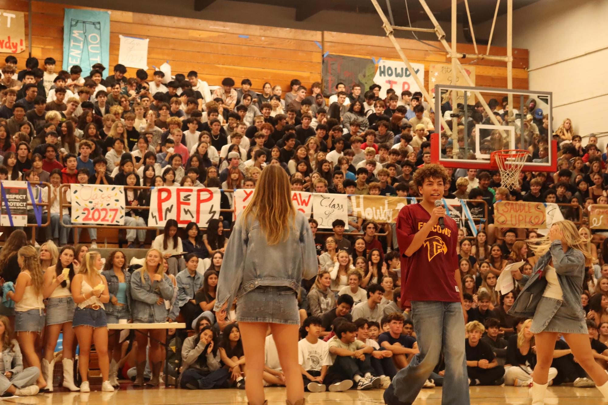 Photo Gallery: Fall sports pep rally