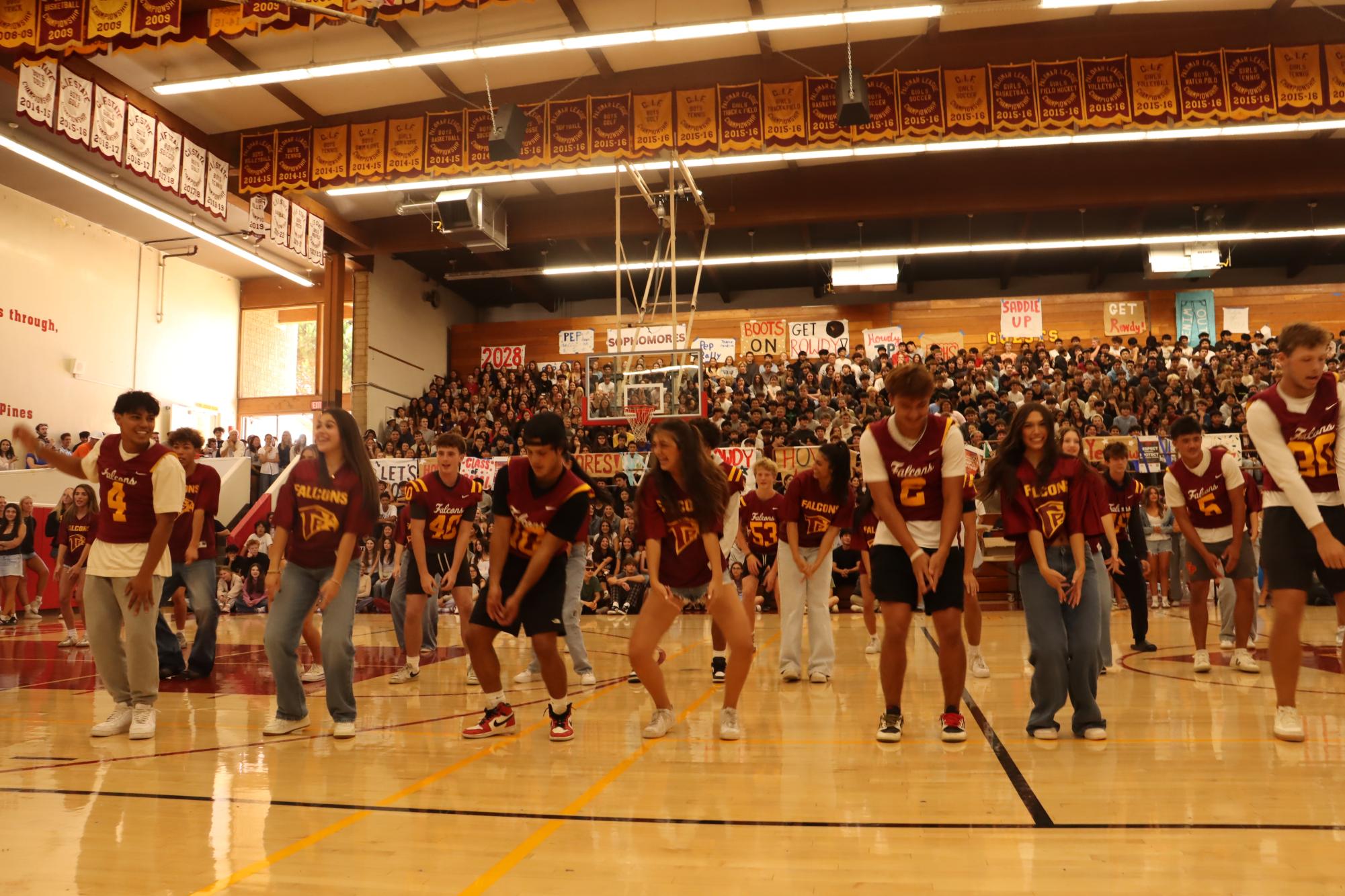 Photo Gallery: Fall sports pep rally