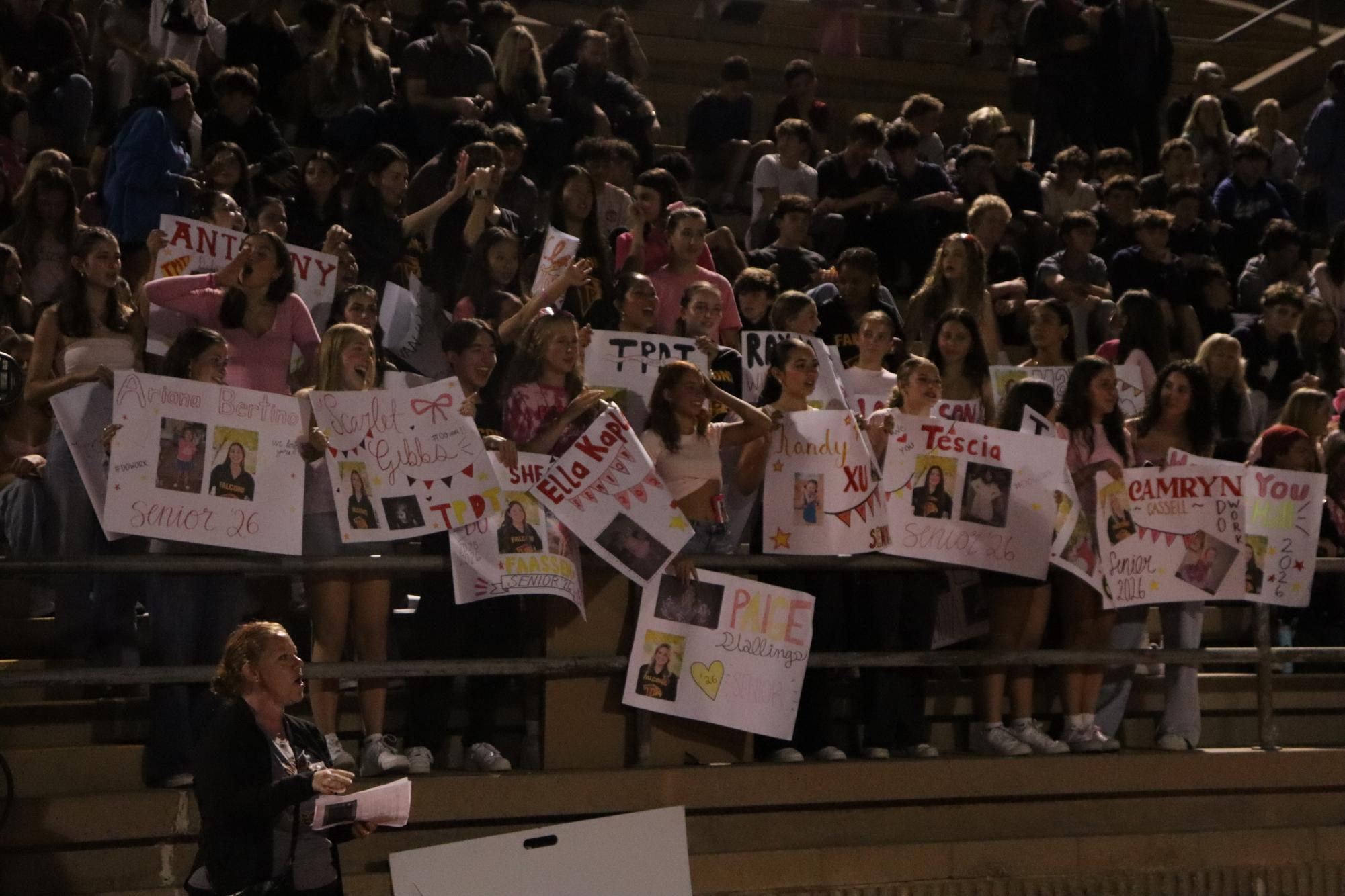 Photo Gallery: Senior Night