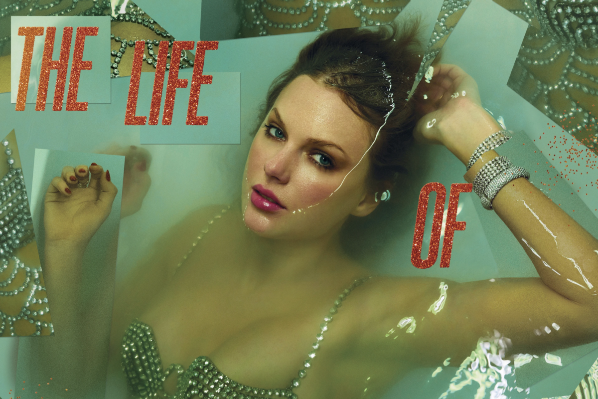 Taylor Swift's twelfth studio album, "The Life of a Showgirl," draws inspiration from Swift's 19 years in the industry and is recieving mixed response from fans. The album, which was released last Friday, broke records with 410 million global streams on its first day. Photo courtesy of Republic Records via AP.