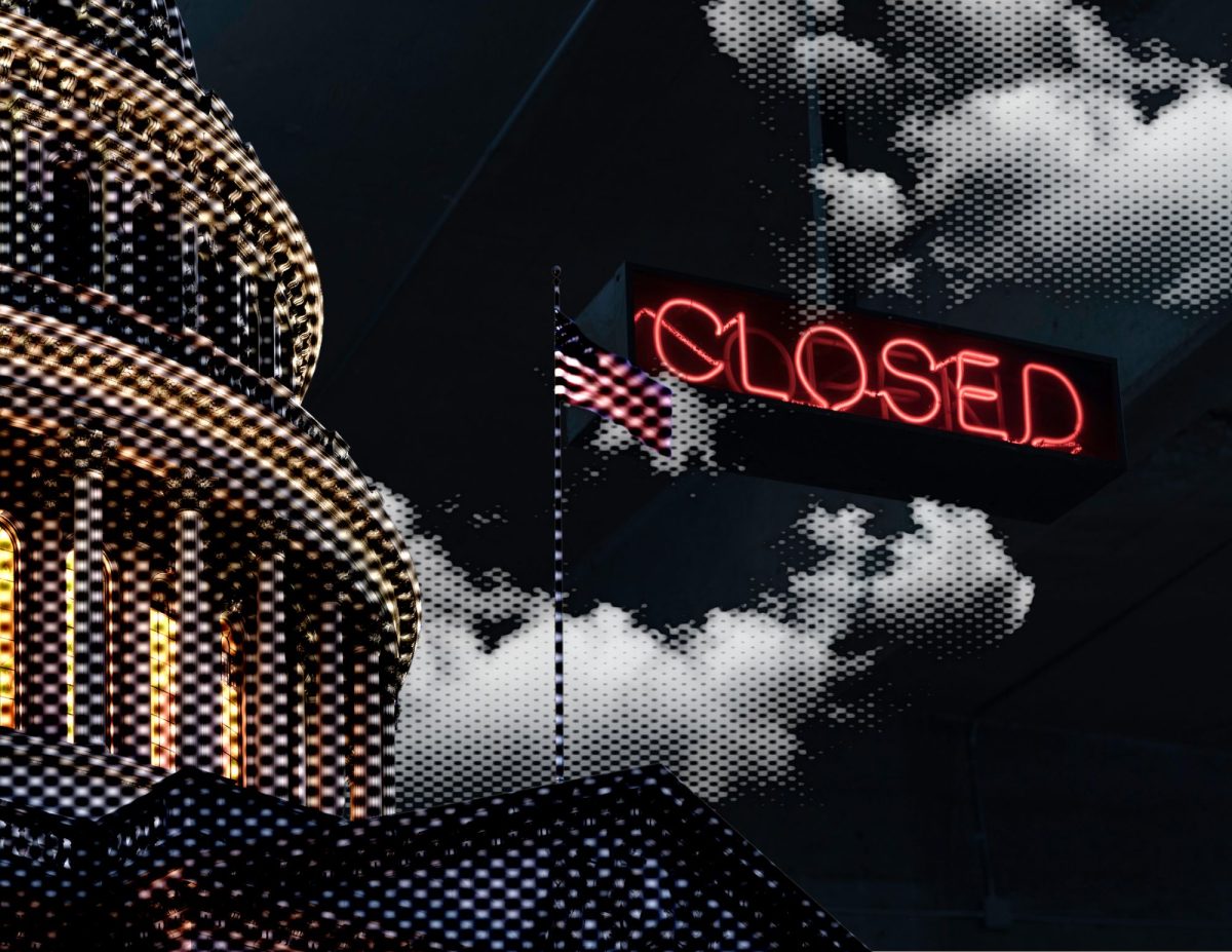 The U.S. is currently experiencing a government shutdown. The shutdown began on Oct.1 after Congressional parties disagreed on a bill.