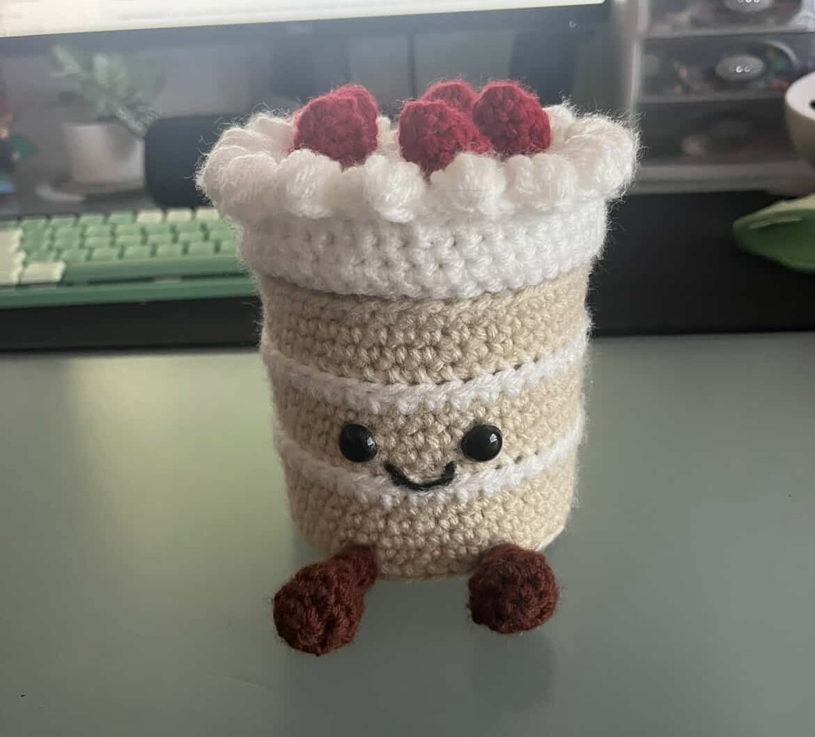 Hooked on craft: Students who crochet