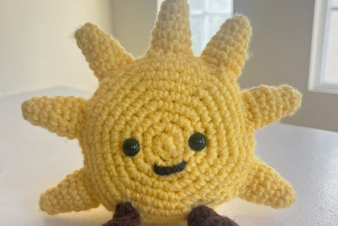 Hooked on craft: Students who crochet