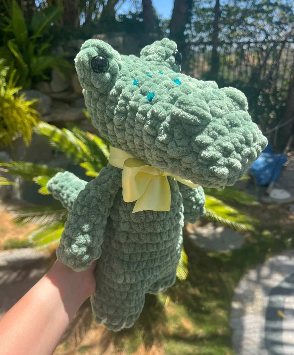 Hooked on craft: Students who crochet