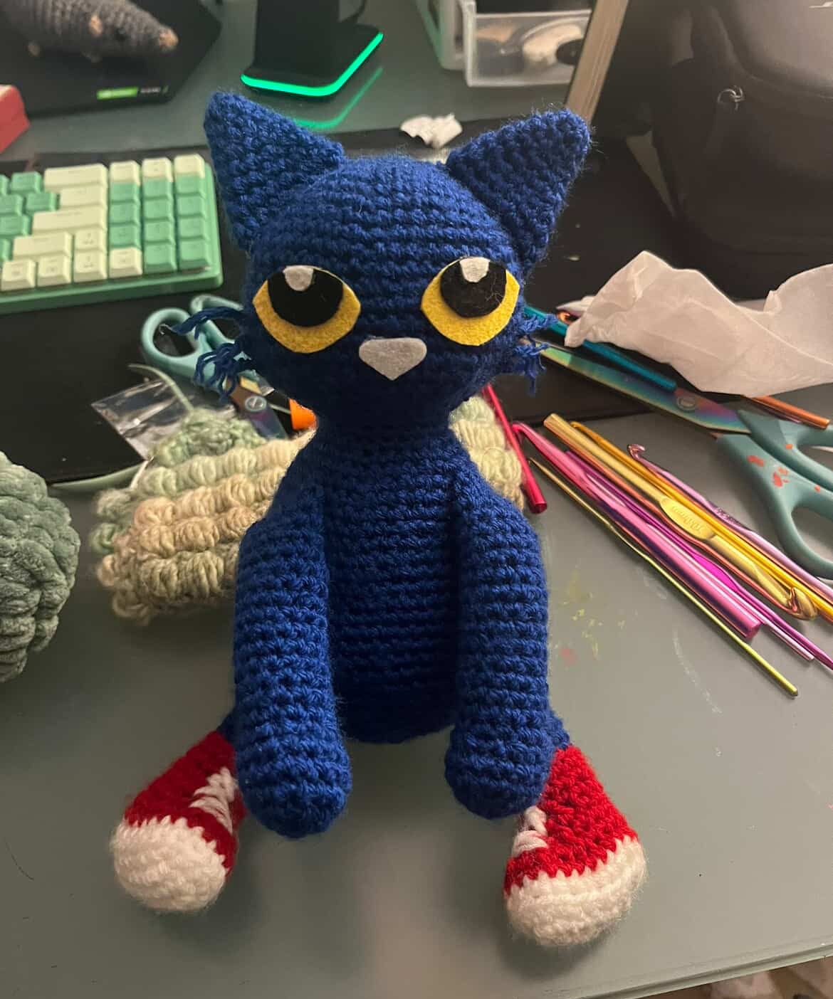 Hooked on craft: Students who crochet