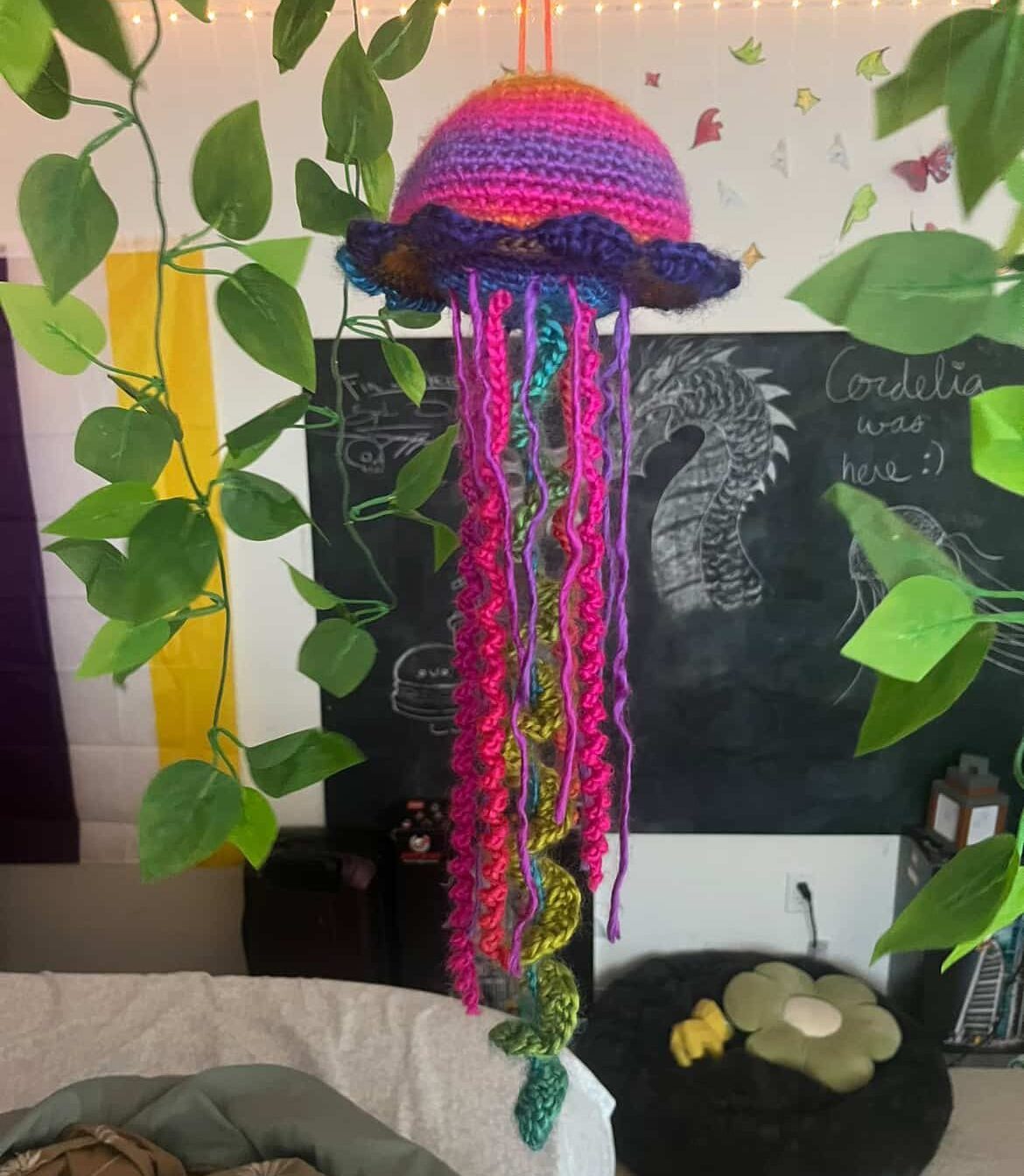 Hooked on craft: Students who crochet