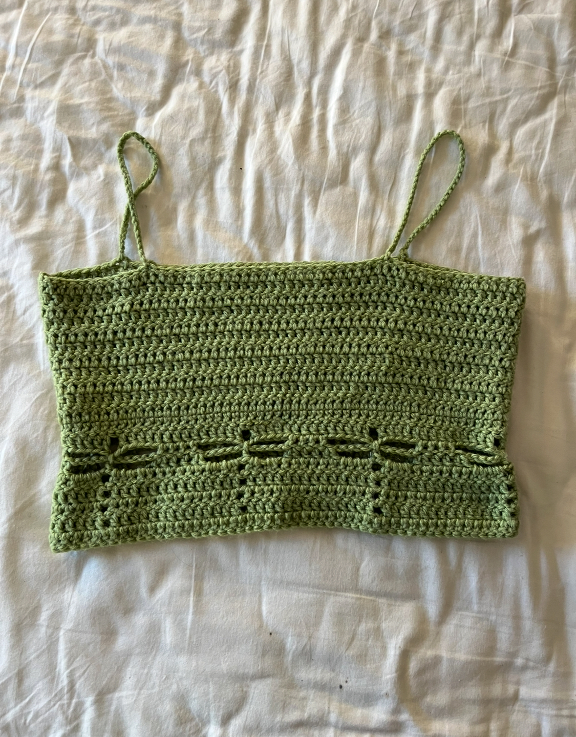 Hooked on craft: Students who crochet