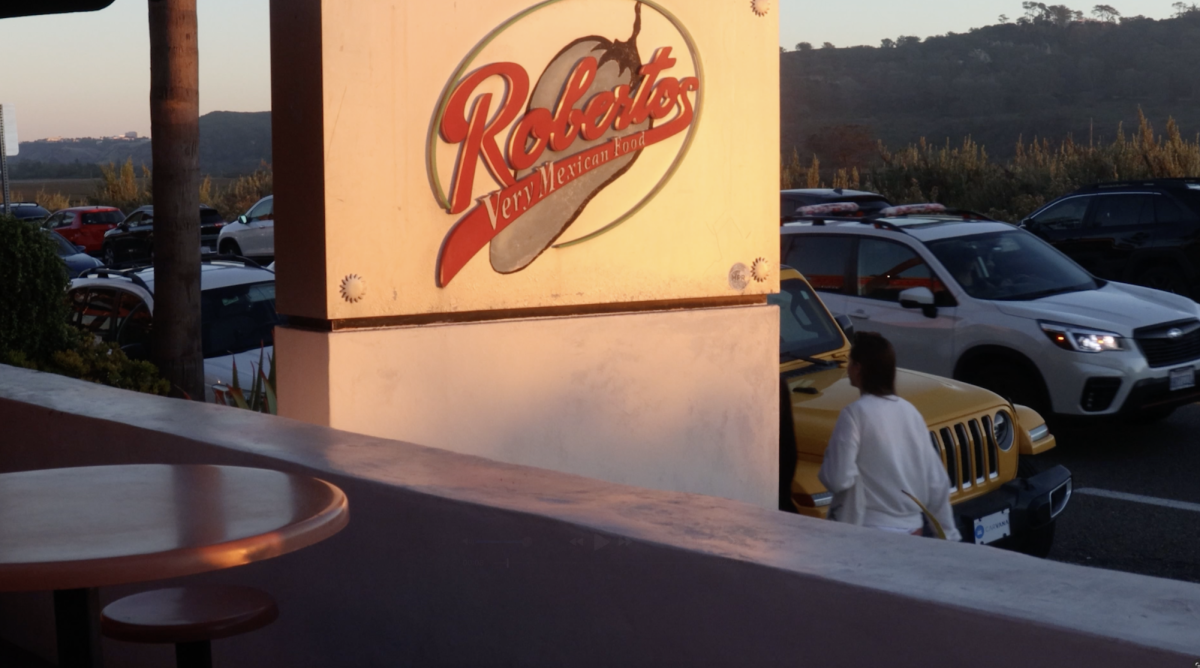 Roberto's is located in Del Mar. The taco shop opened in 1964. Photo courtesy of Matthew Mendez.