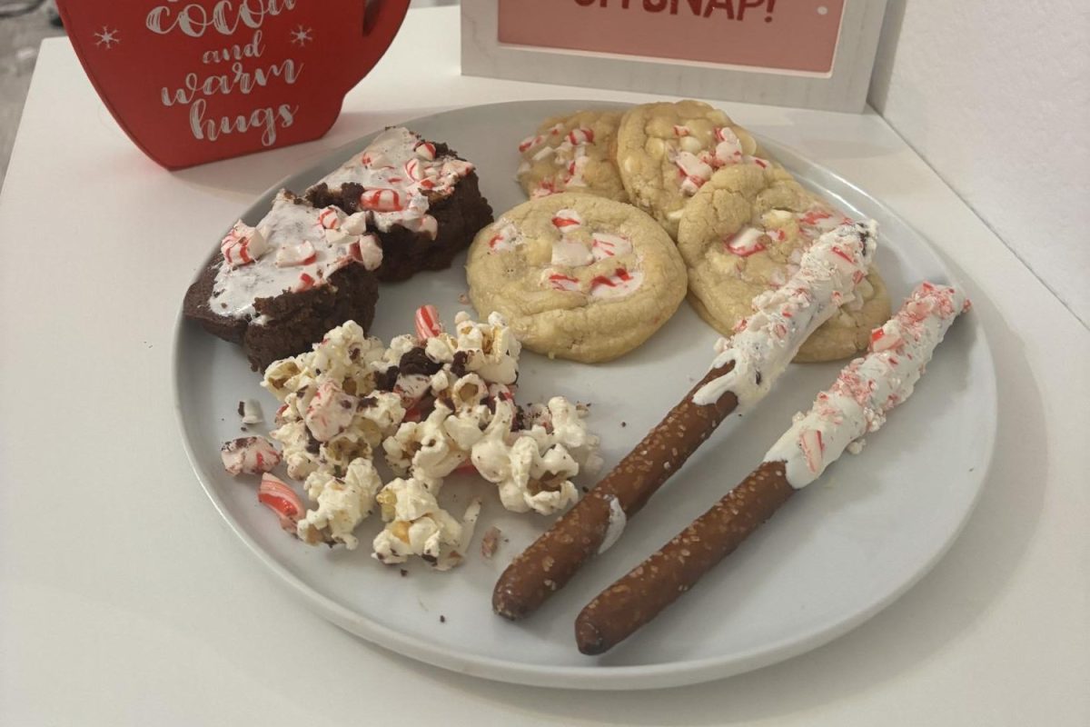 These four winter recipes guarantee a satisfied sweet tooth, a peppermint smelling home and a cozy winter ambiance. In the kitchen these deserts were whipped up and crafted, creating four masterpiece desserts for all holiday season long.