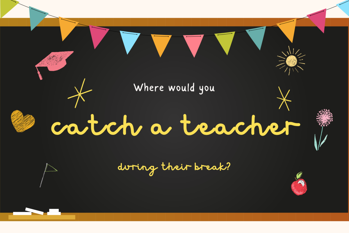 
When the bell rings for lunch, students take advantage of the short time they have to press pause on the school day. However, lunch was also time for teachers to catch a break.