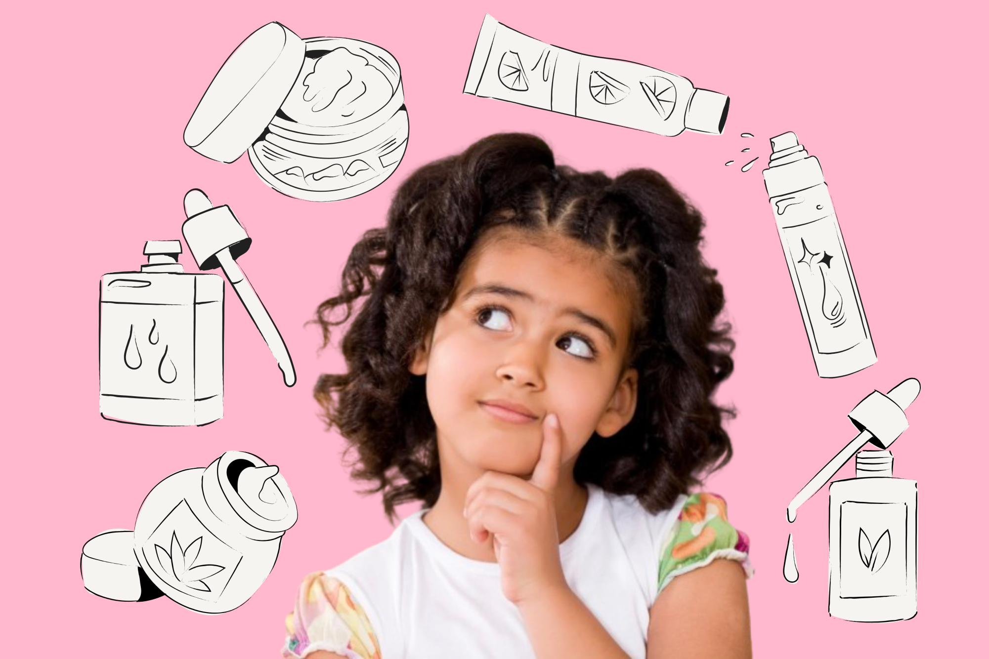 Although skincare is typically targeted toward adults, the recently launched company "rini" targets children. Ultimately, skincare for children was a mistake.