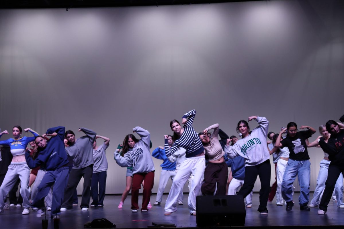 The annual "Expression Session" comes to the PAC this weekend. Dance teachers Sarah Kaye, Francis Florendo, Ysa Penaregio and Gabby Duren planned the performance dates last school year. 