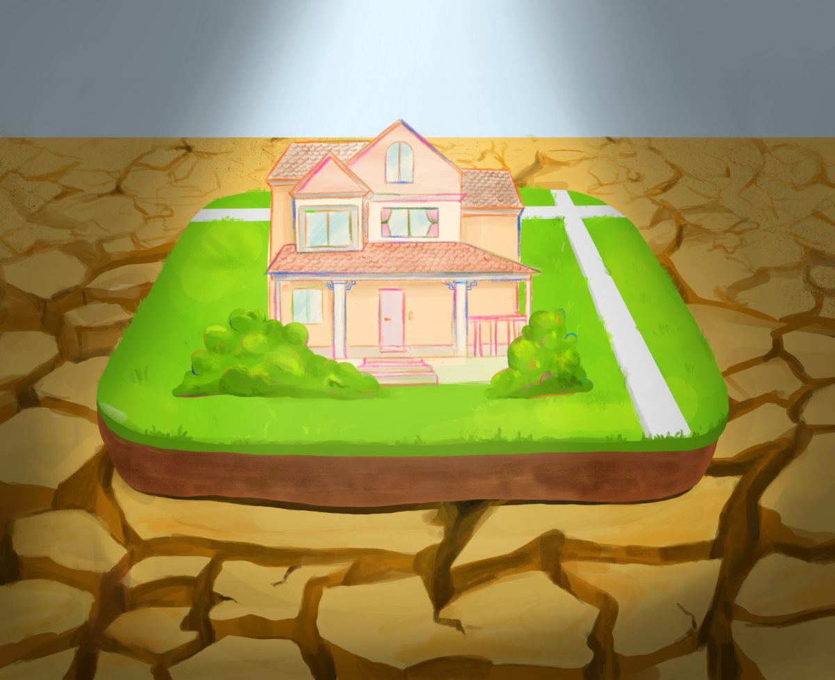 Landscaping practices began in Europe during the 17th century, as they were seen as a status symbol for wealthy landowners. Today, lawn irrigation uses billions of gallons of water each year.