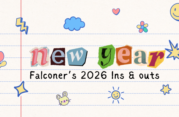 News Editor Reese Carsley explores 2026's ins and outs. Among the ins were irish goodbyes, while one of the outs was nonchalance.