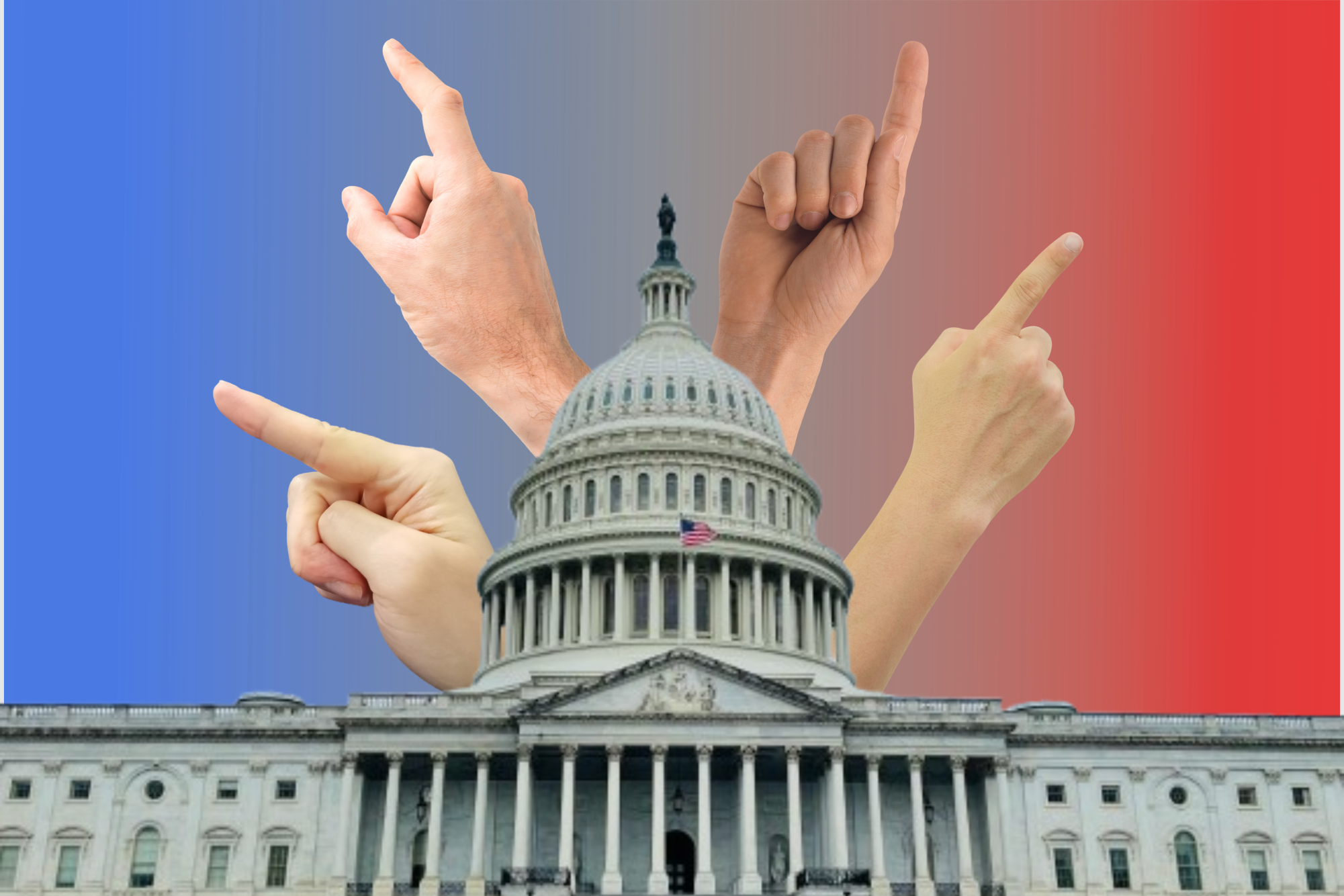Director of Outreach Kai Strzelecki discusses the impacts of a partisan government and the importance of compromise. He noted that 'a functional government relies on cooperation as much as contradiction.'